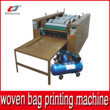 Fácil operación PP tejido bolsa y no tejido bolsa de impresión de la máquina